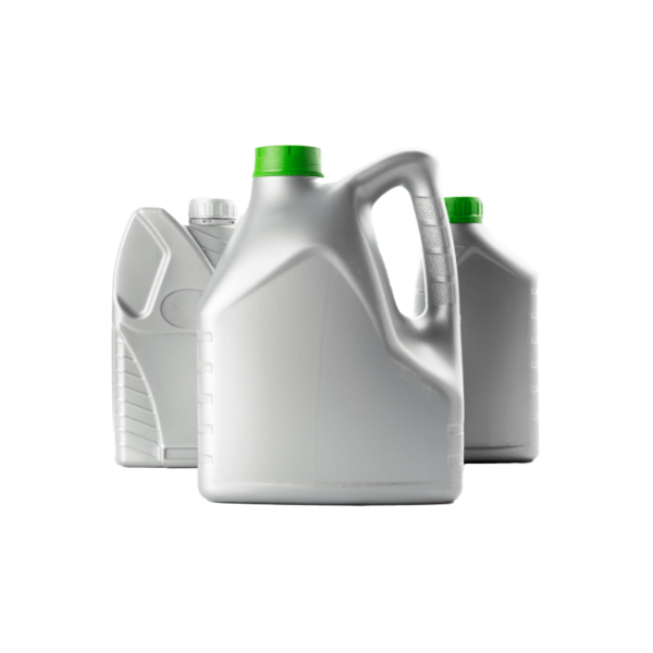 Set of Bottled Degreaser for Car Cleaning